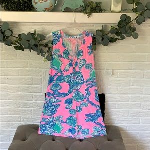 Lilly Pulitzer sleeveless Essie dress size M